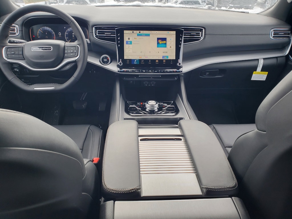 New 2026 Jeep Grand Wagoneer LIMITED ALTITUDE 4X4 Sport Utility