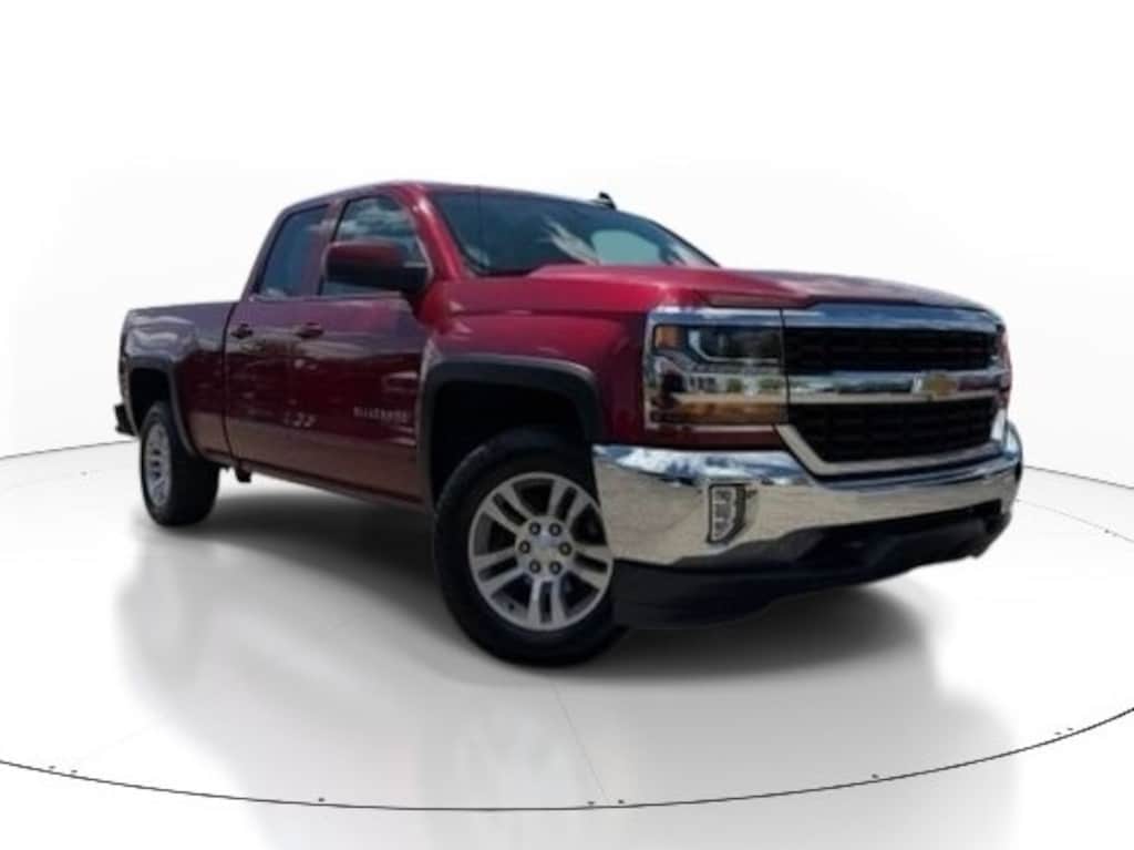 Used 2018 Chevrolet Silverado 1500 LT Truck Double Cab