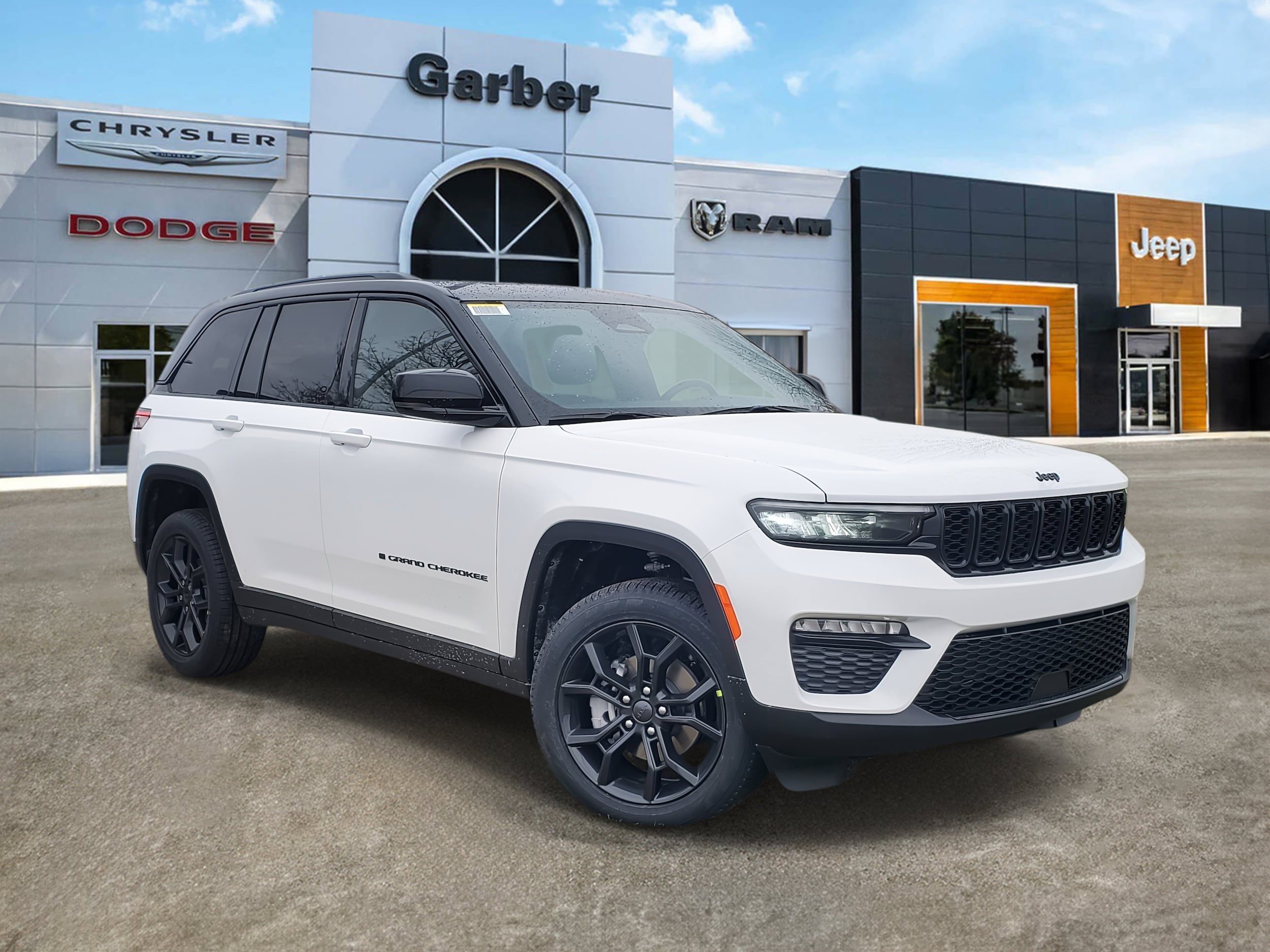 2025 Jeep Grand Cherokee Limited's photo