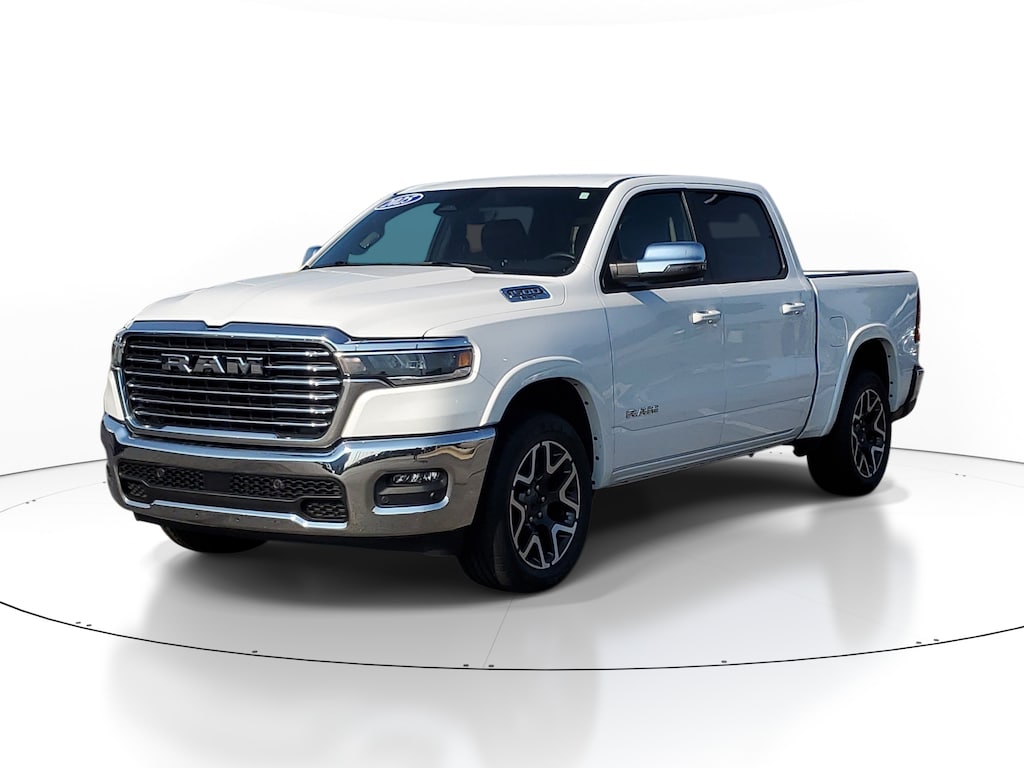 Used 2025 Ram 1500 Laramie Truck Crew Cab