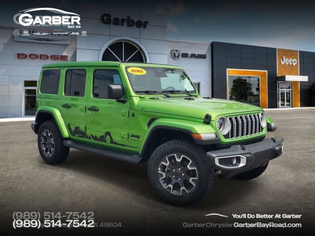Used 2026 Jeep Wrangler Sahara SUV