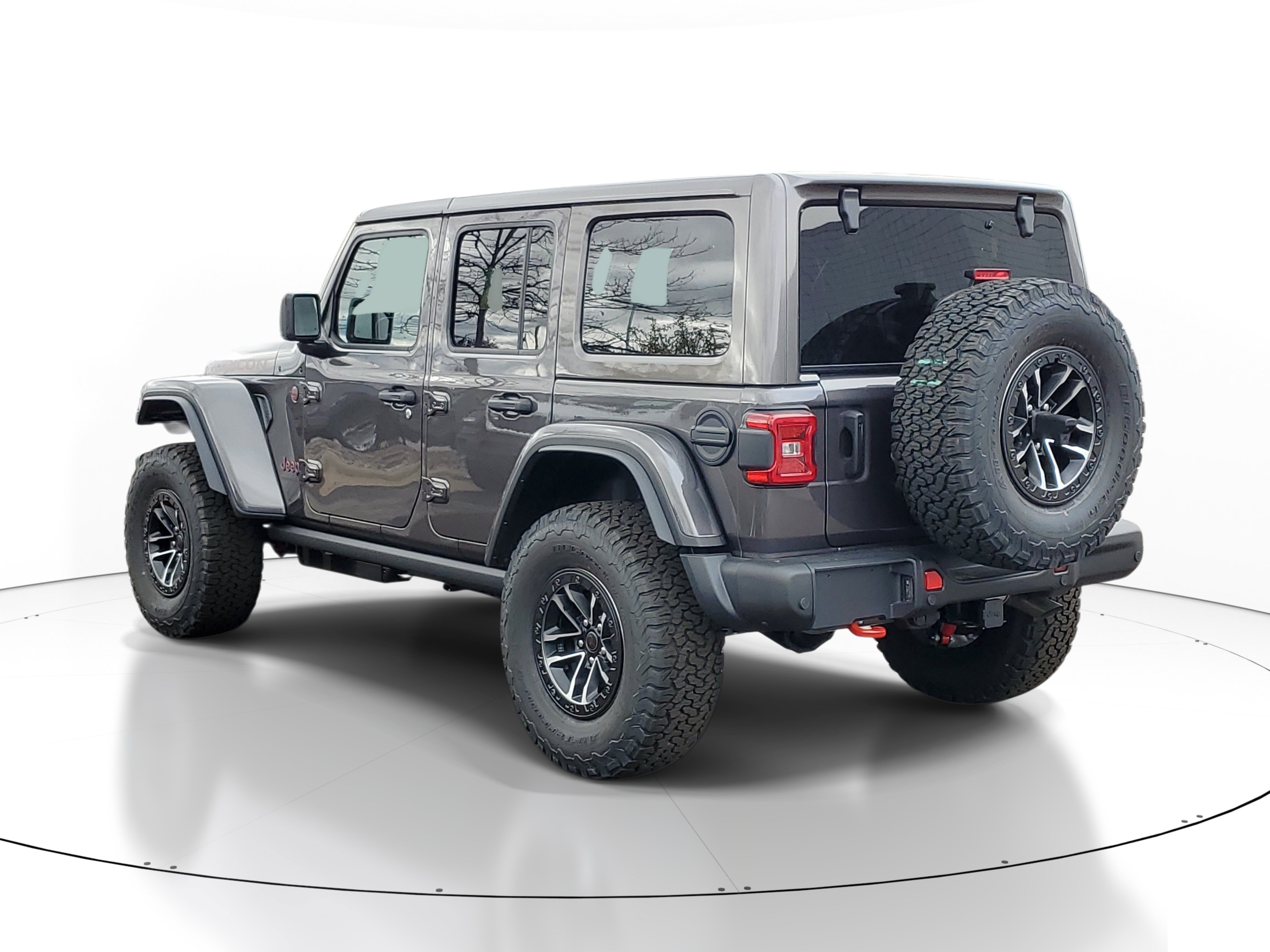 New 2027 Jeep Wrangler 4-DOOR RUBICON X Sport Utility