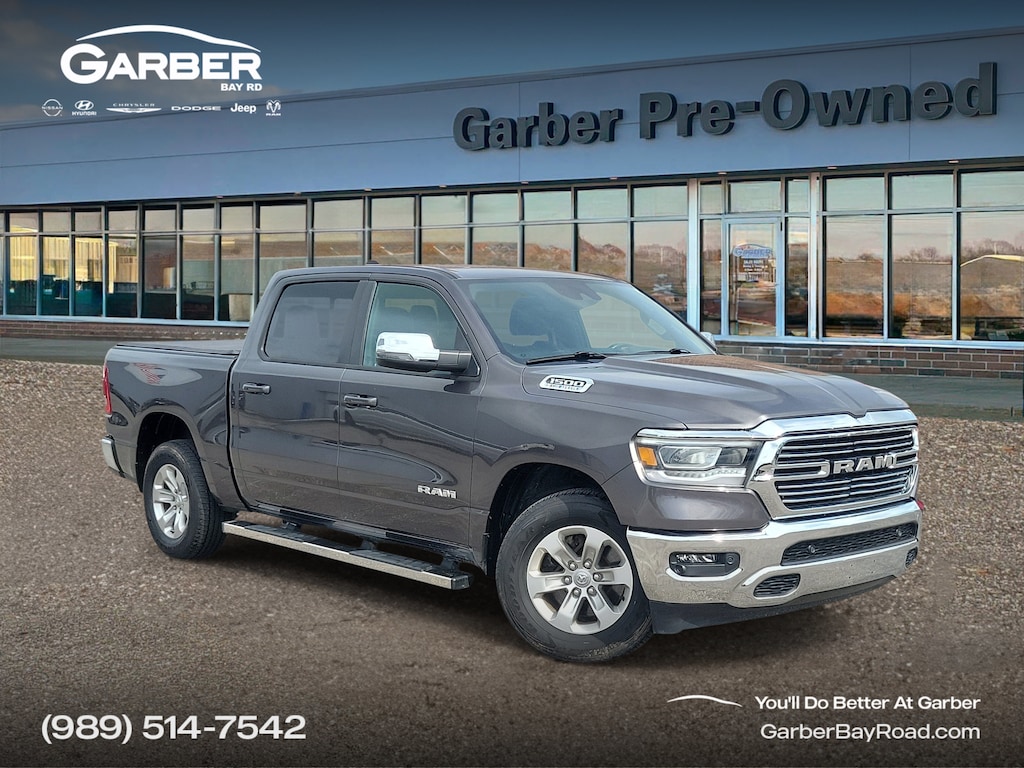 Used 2023 Ram 1500 Laramie Truck Crew Cab