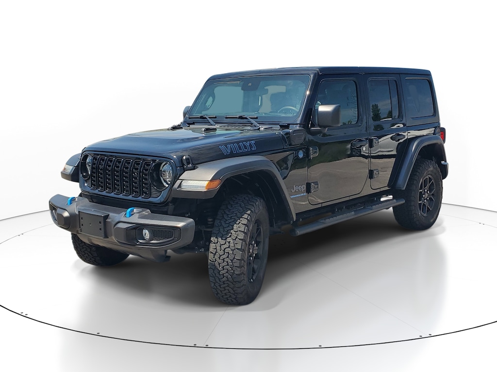 Used 2024 Jeep Wrangler Willys 4xe SUV