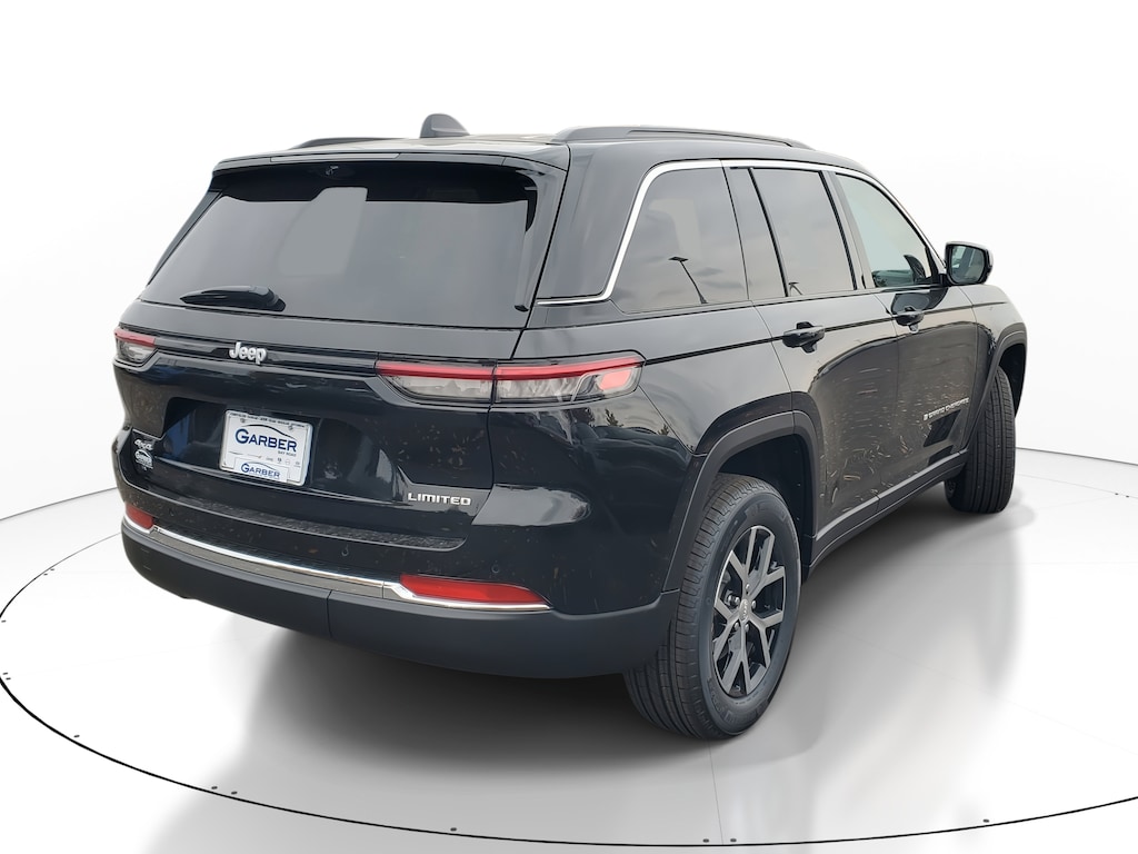 New 2025 Jeep Grand Cherokee LIMITED 4X4 Sport Utility
