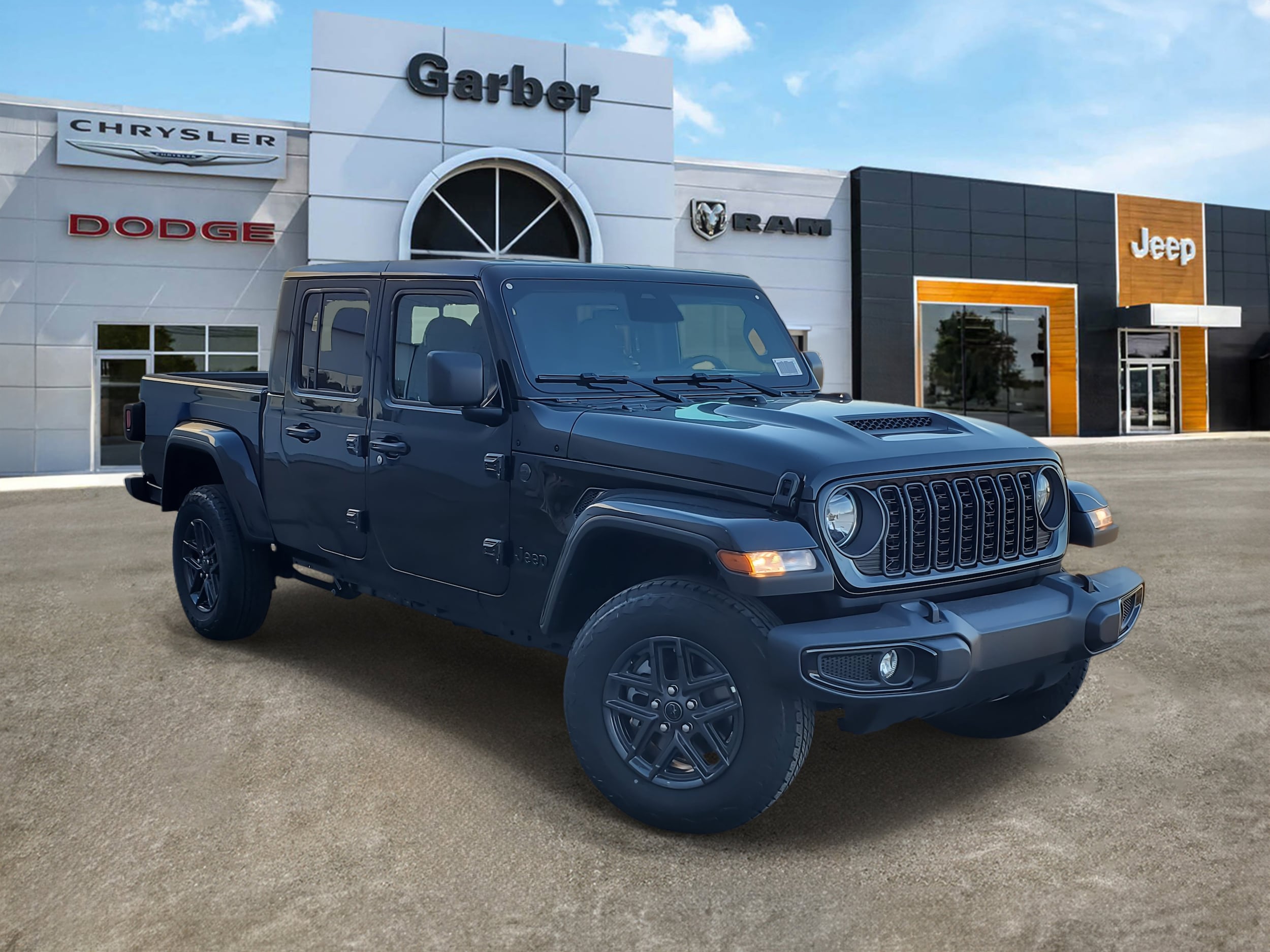 2026 Jeep Gladiator Sport S's photo