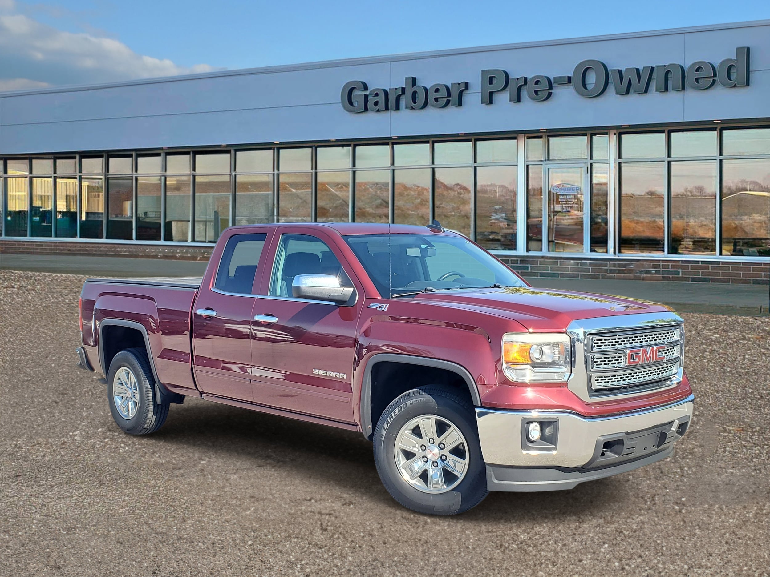 2015 GMC Sierra 4WD Double Cab SLE SWB's photo