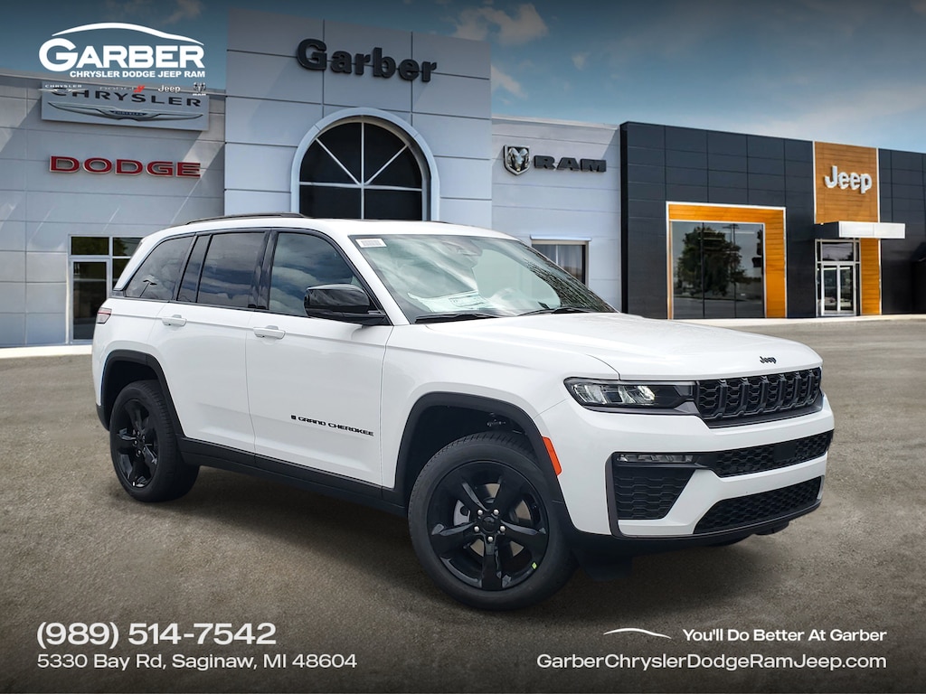 New 2026 Jeep Grand Cherokee LIMITED 4X4 Sport Utility