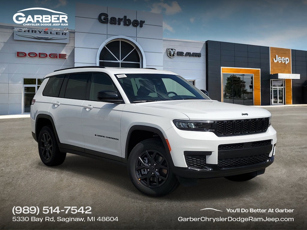 New 2027 Jeep Grand Cherokee L Laredo X Sport Utility