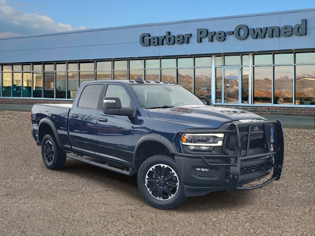 Used 2023 Ram 2500 Power Wagon Truck Crew Cab
