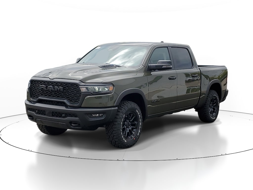 New 2027 Ram 1500 REBEL CREW CAB 4X4 5'7 BOX Pickup