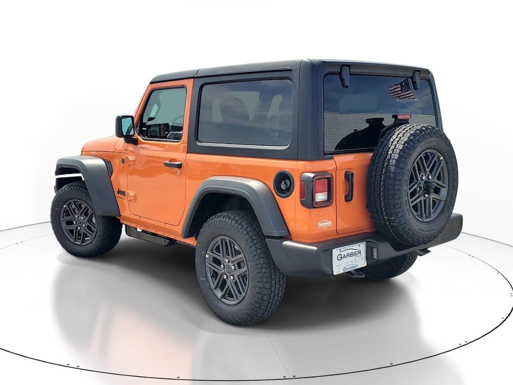 New 2026 Jeep Wrangler 2-DOOR SPORT S Sport Utility