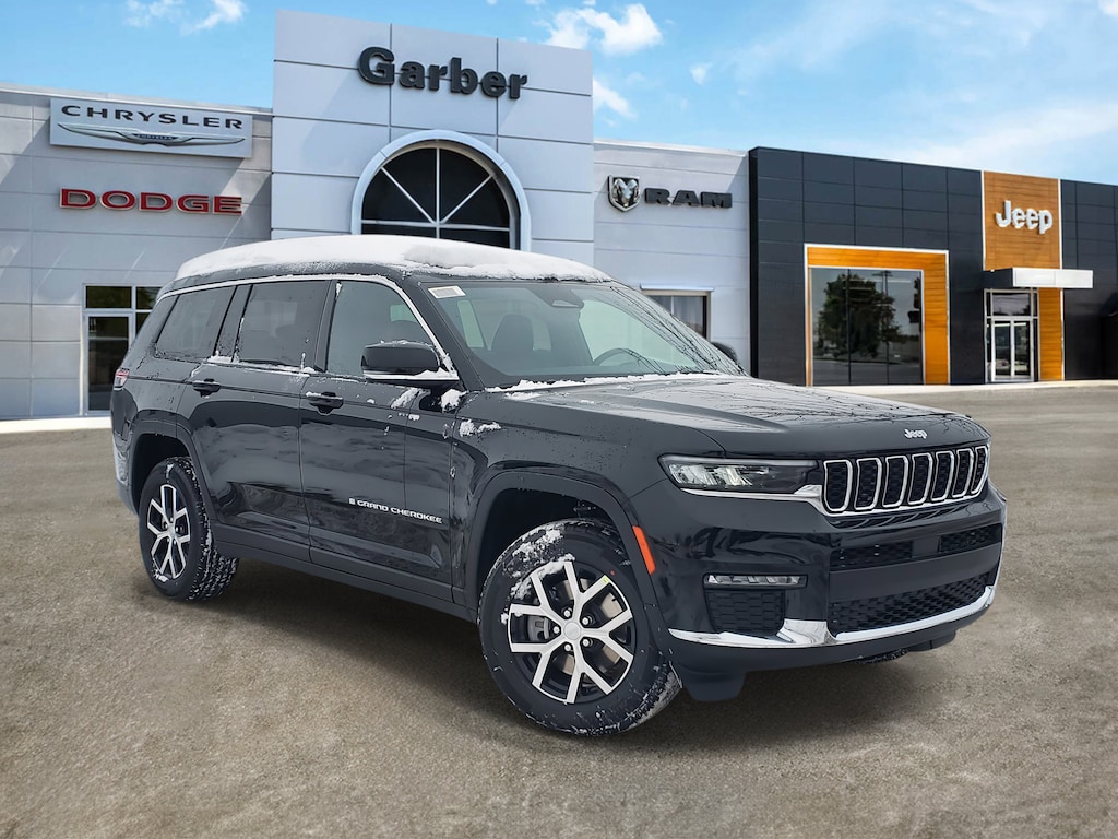 New 2025 Jeep Grand Cherokee L LIMITED 4X4 Sport Utility