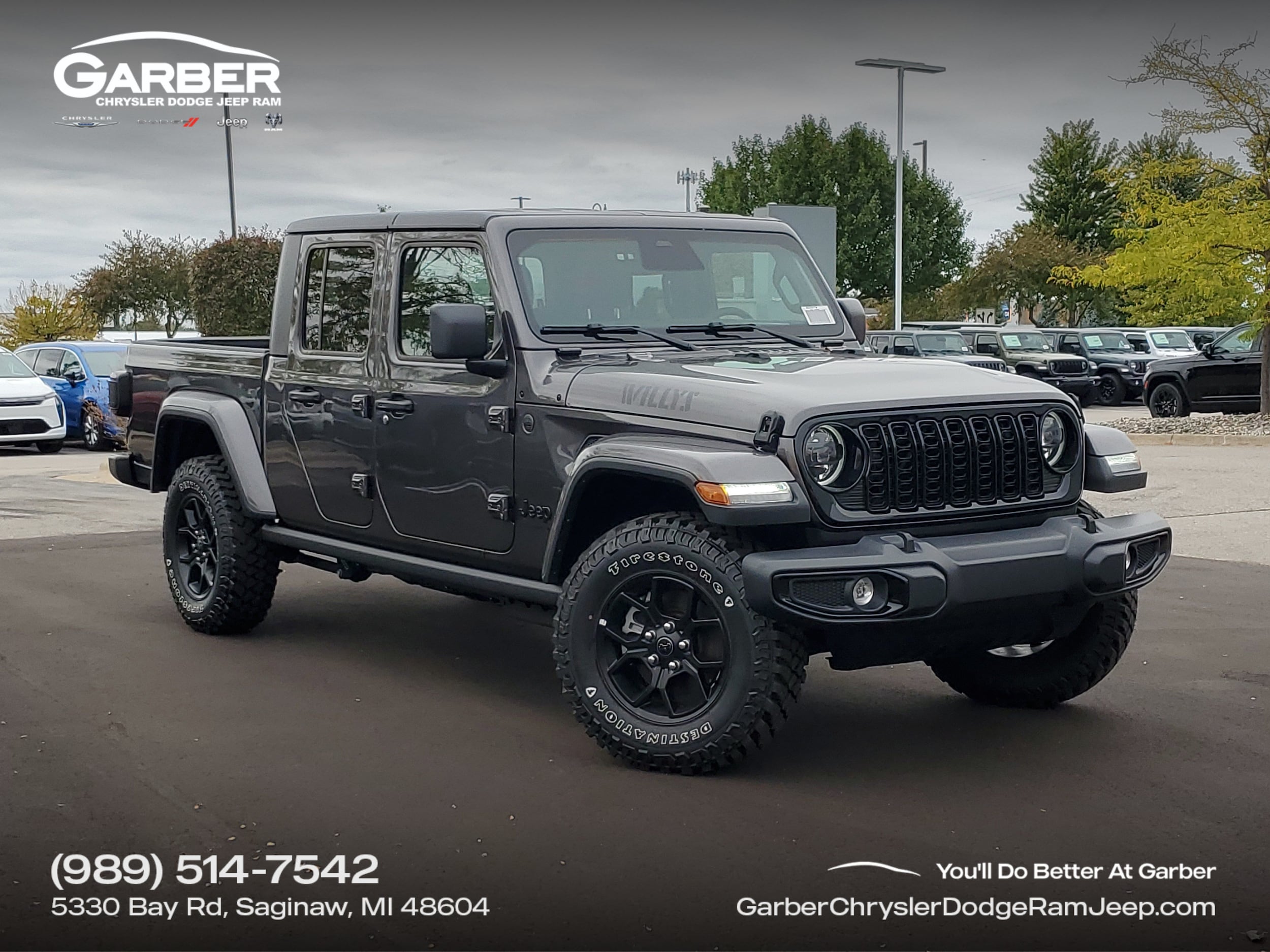 2026 Jeep Gladiator