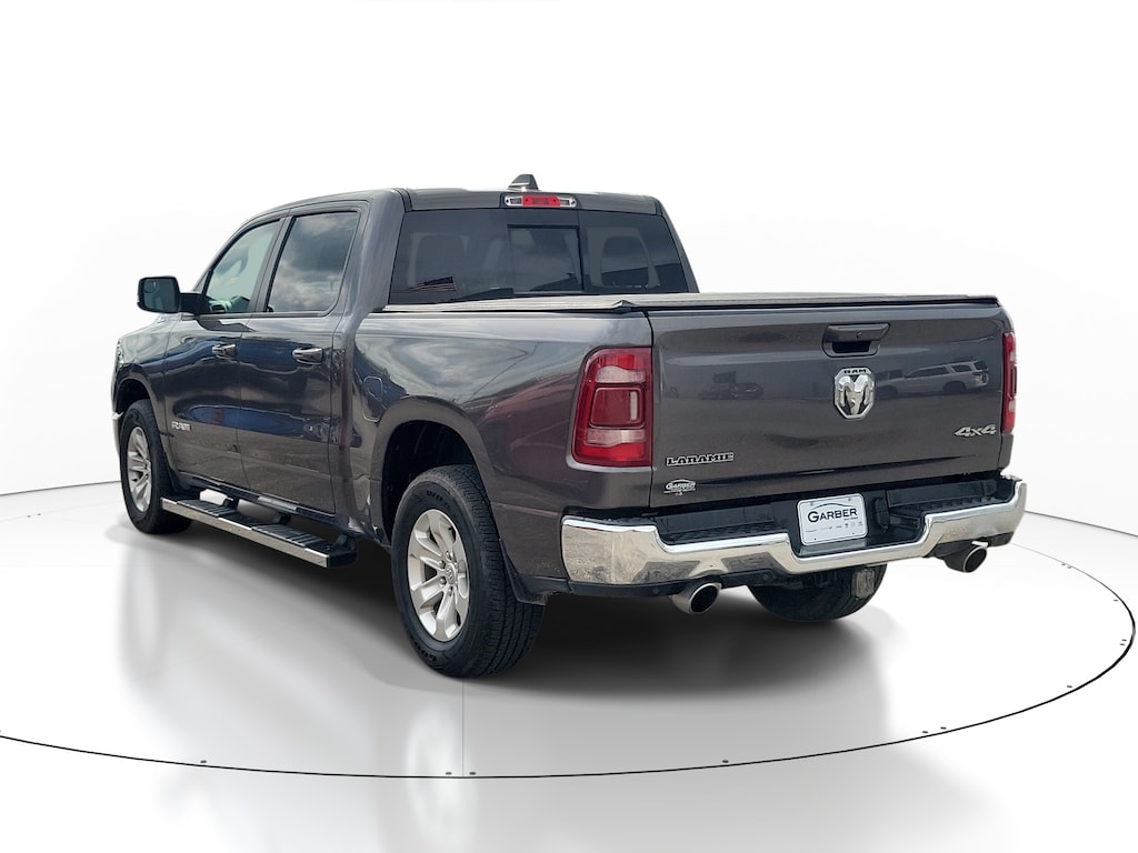 Used 2023 Ram 1500 Laramie Truck Crew Cab