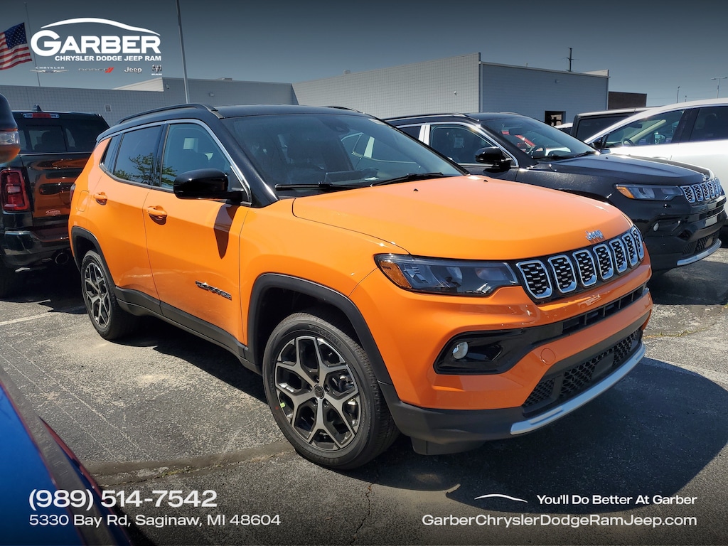 New 2026 Jeep Compass LIMITED 4X4 Sport Utility