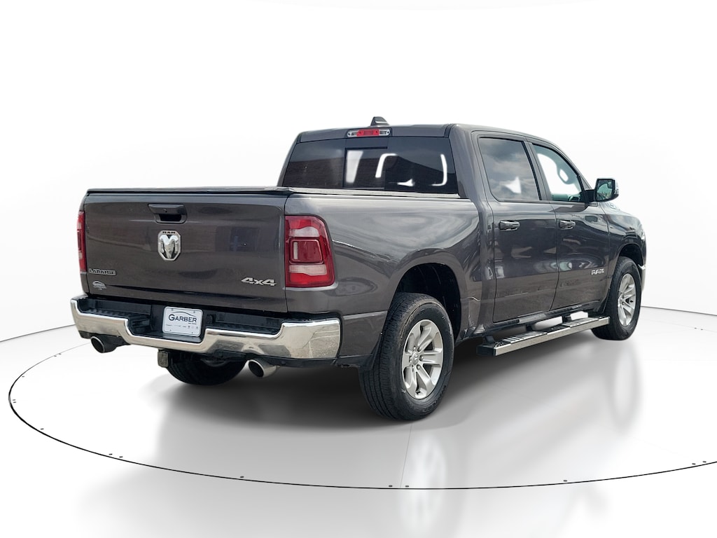 Used 2023 Ram 1500 Laramie Truck Crew Cab