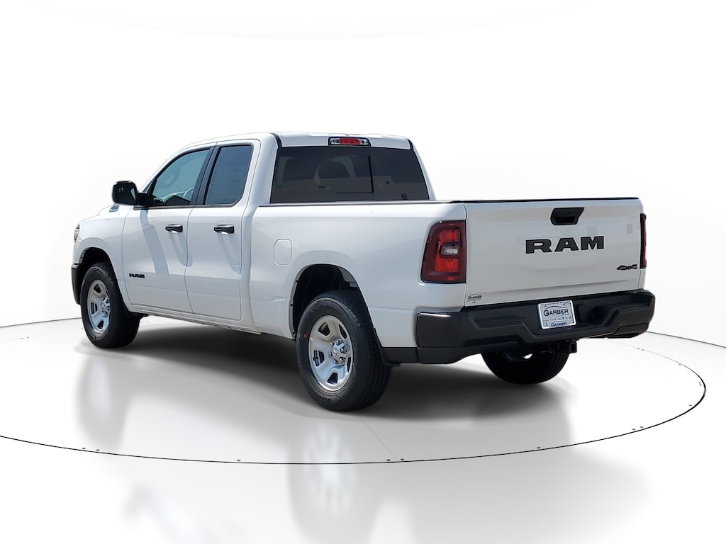 New 2026 Ram 1500 TRADESMAN QUAD CAB 4X4 6'4 BOX Pickup