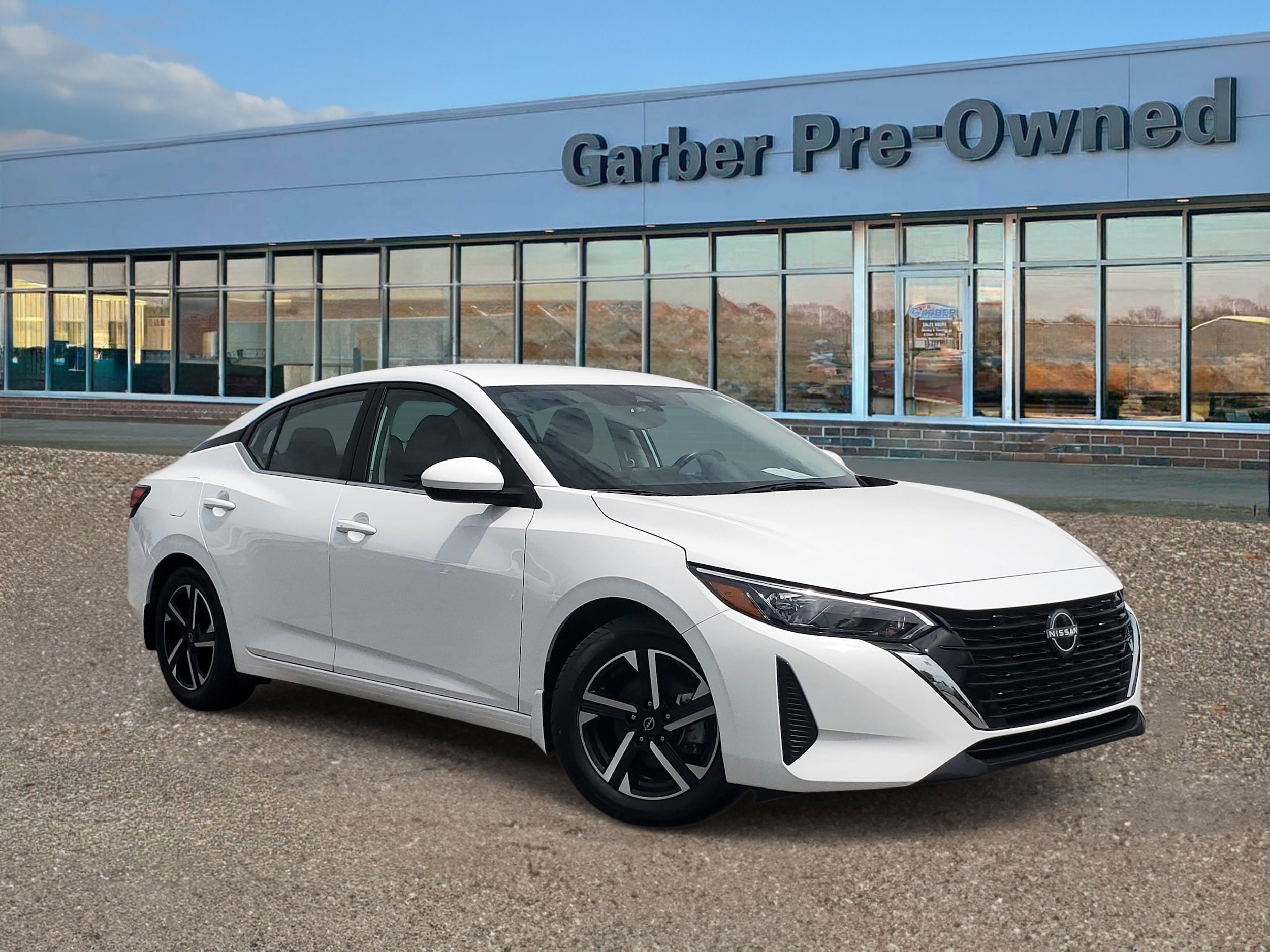2024 Nissan Sentra SV CVT's photo