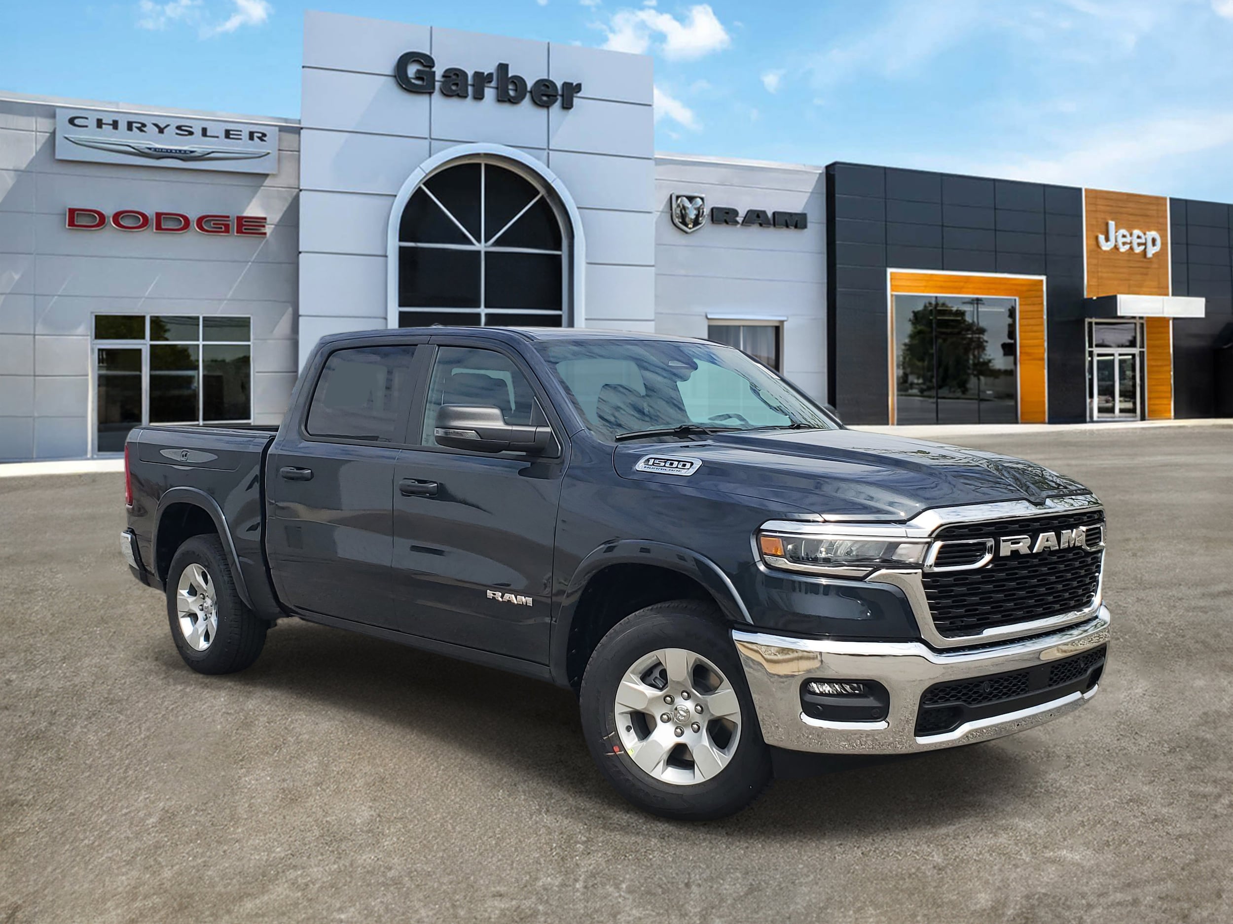 2026 RAM 1500 Big Horn/Lone Star 4x4 Crew Cab 5'7's photo