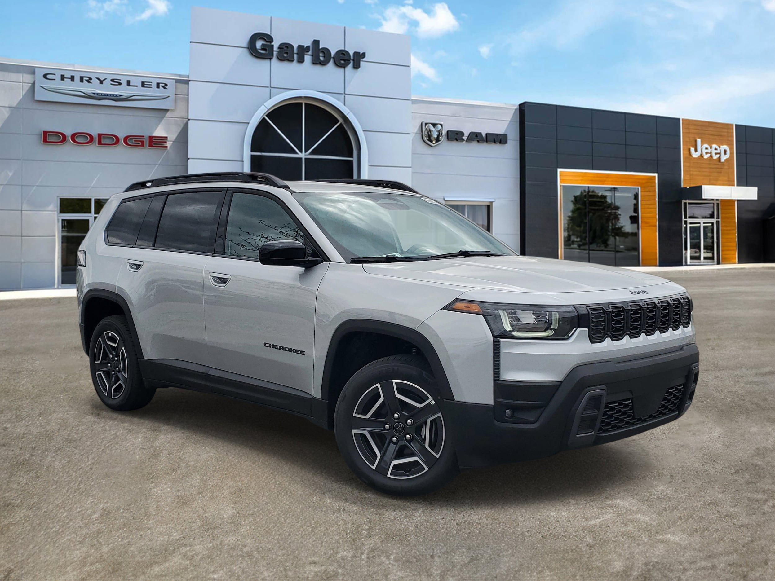 2026 Jeep Cherokee