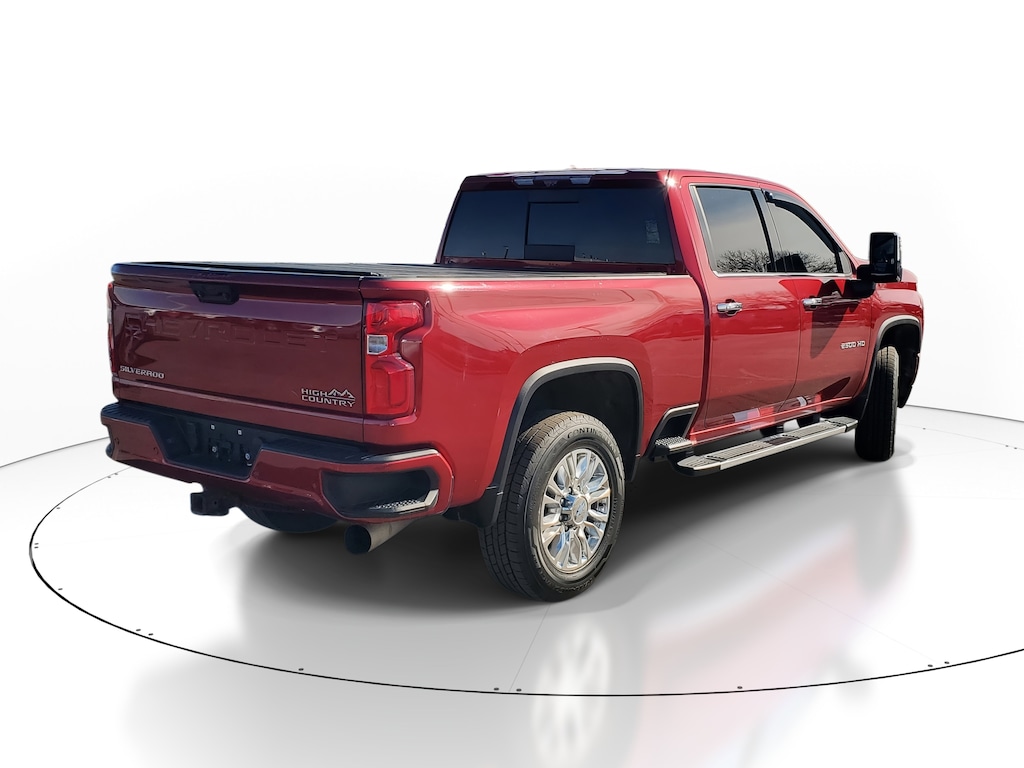 Used 2020 Chevrolet Silverado 2500HD High Country Truck Crew Cab