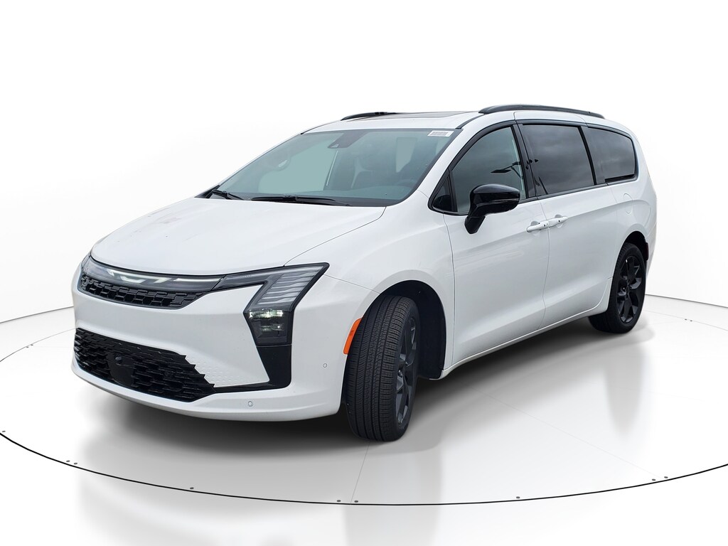 New 2027 Chrysler Pacifica LIMITED AWD Passenger Van