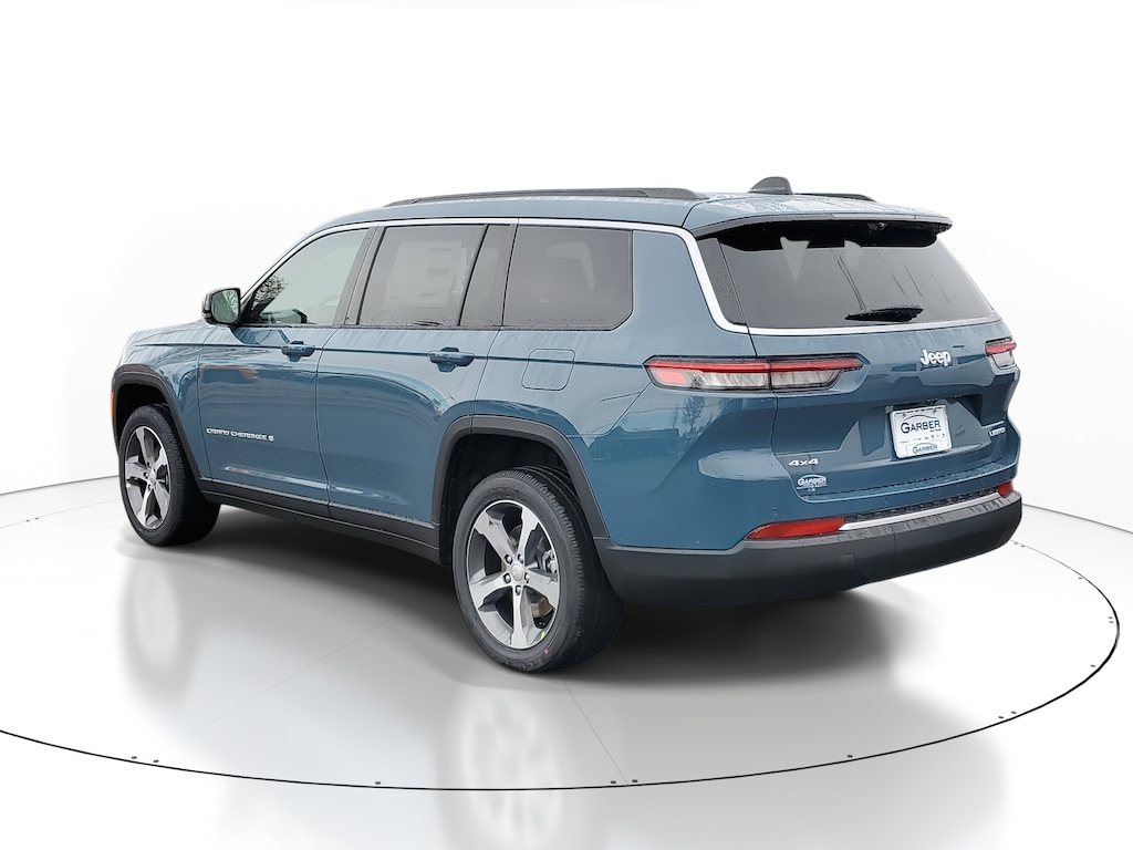 New 2026 Jeep Grand Cherokee L LIMITED 4X4 Sport Utility