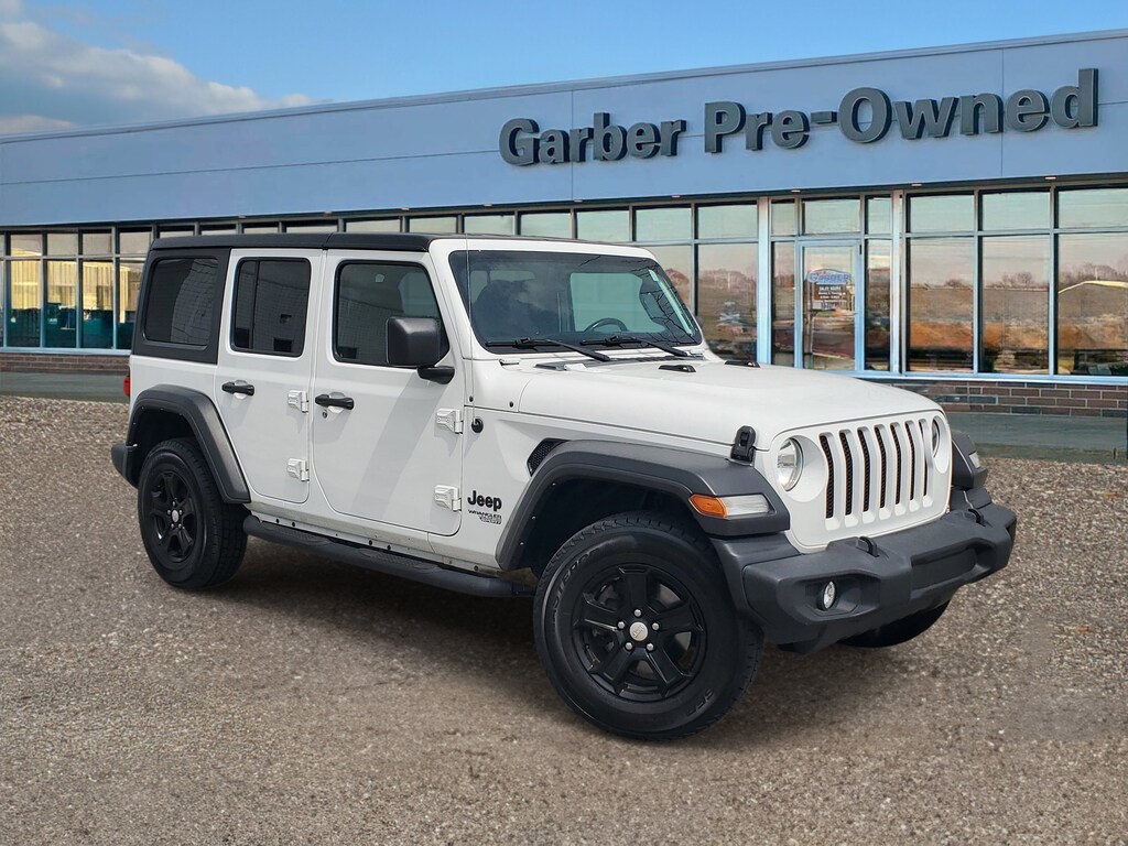 Used 2021 Jeep Wrangler Unlimited Sport S SUV
