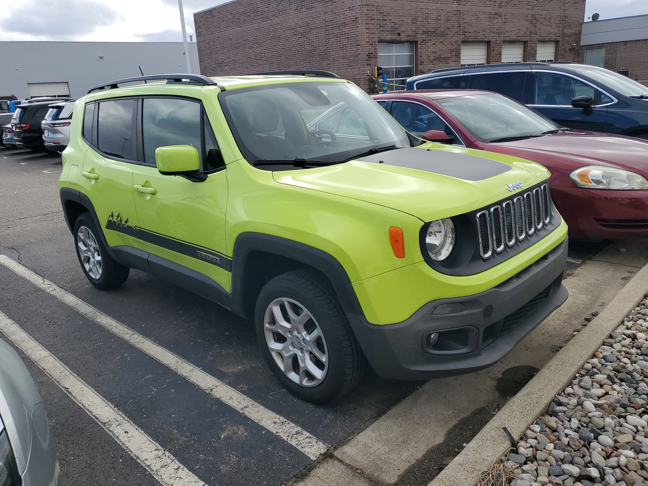 2017 Jeep Renegade Latitude