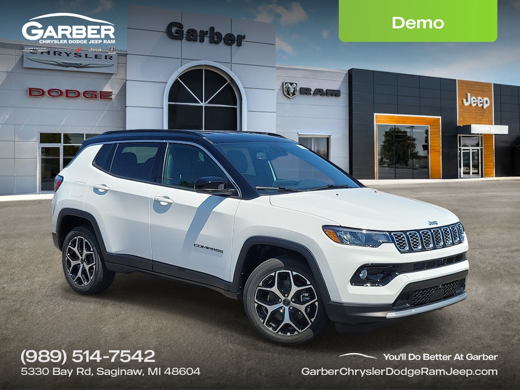 New 2026 Jeep Compass LIMITED 4X4 Sport Utility