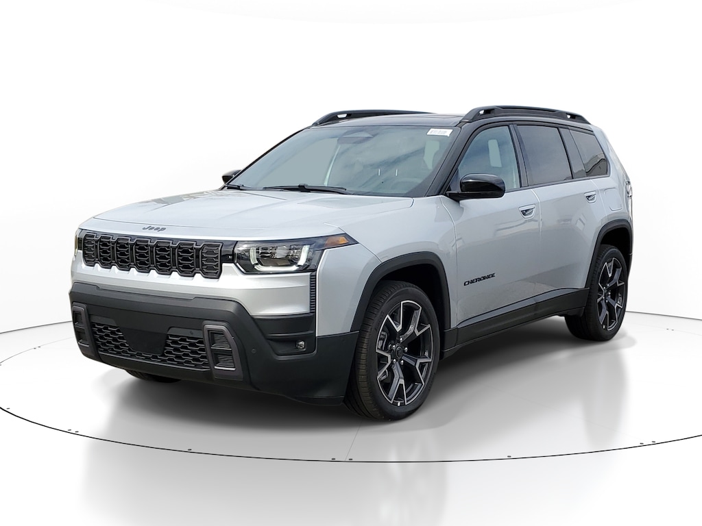 New 2026 Jeep Cherokee OVERLAND 4X4 Sport Utility