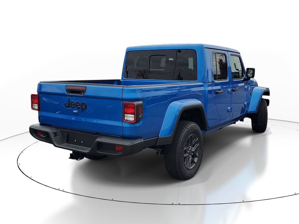 New 2026 Jeep Gladiator SPORT S 4X4 Pickup