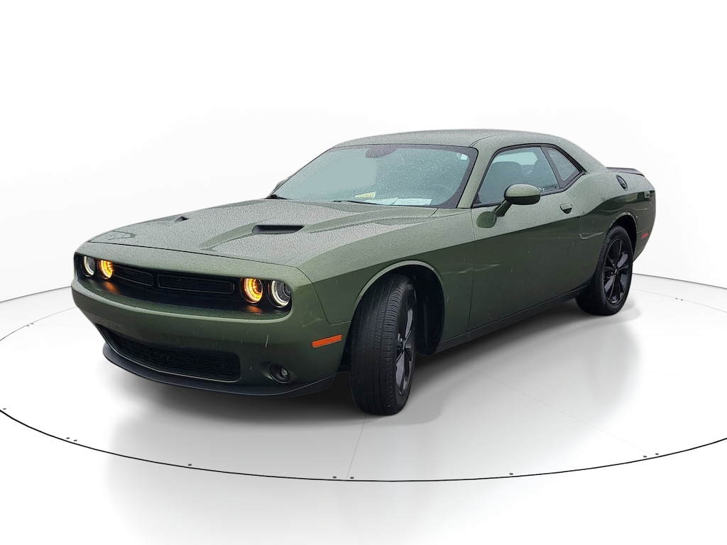 Used 2023 Dodge Challenger SXT Coupe