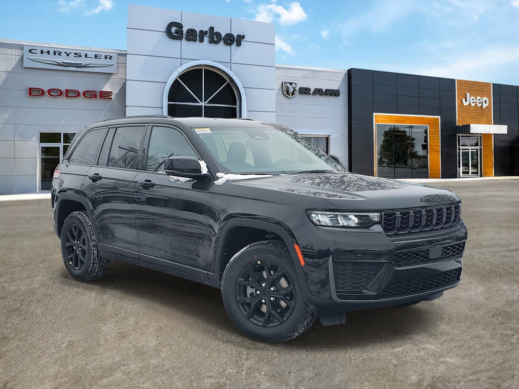 New 2026 Jeep Grand Cherokee LAREDO ALTITUDE 4X4 Sport Utility