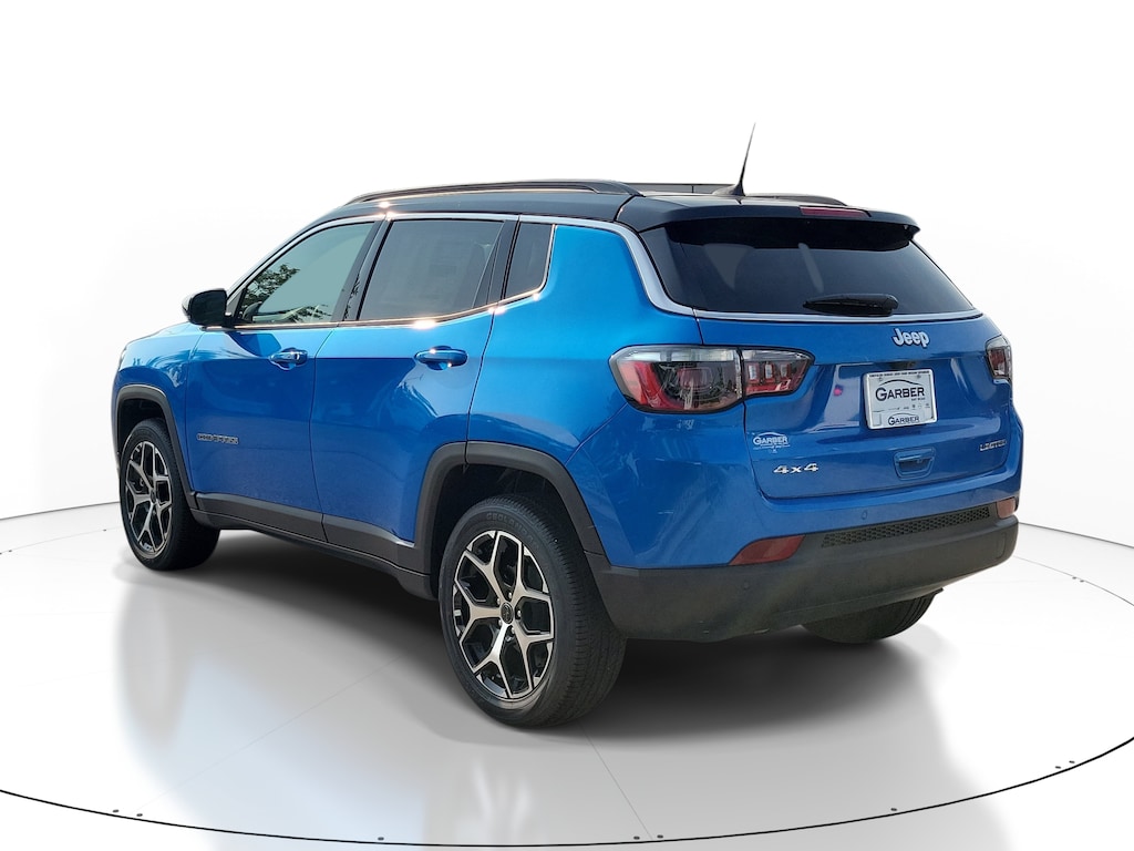 New 2026 Jeep Compass LIMITED 4X4 Sport Utility