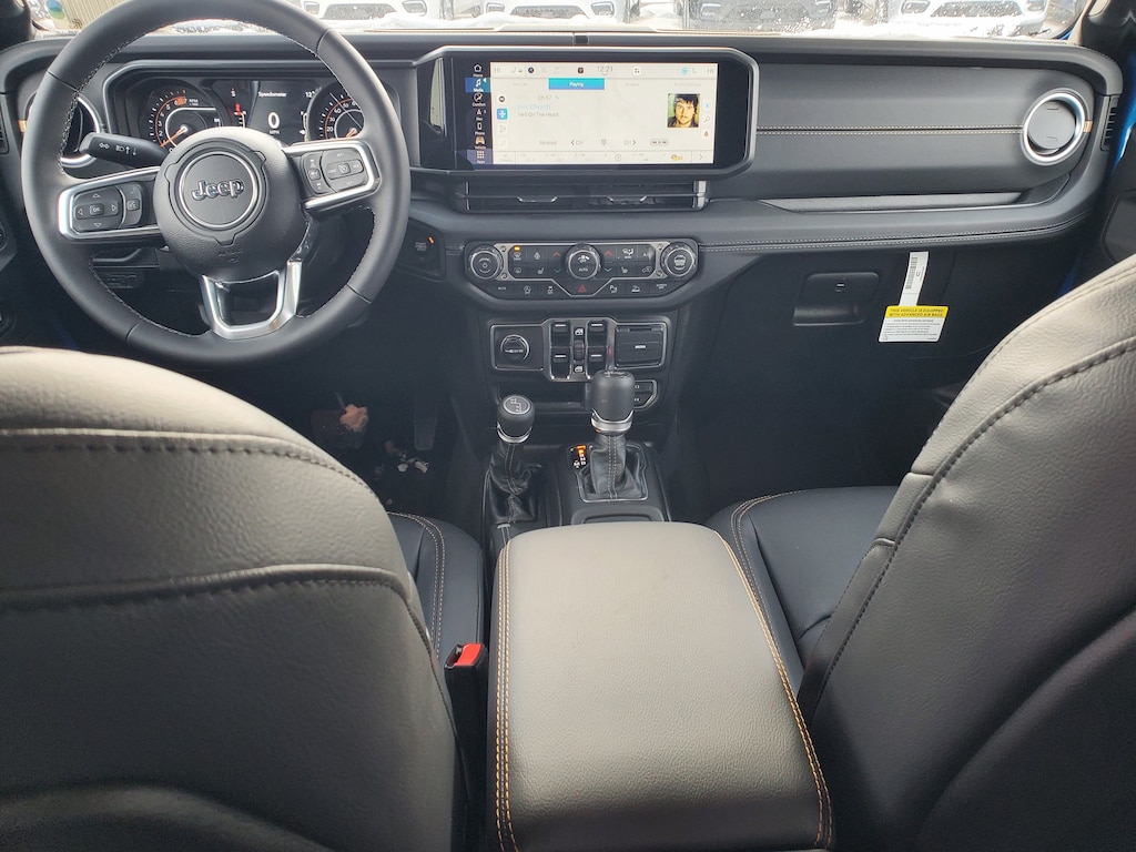 New 2026 Jeep Wrangler 4-DOOR SAHARA Sport Utility