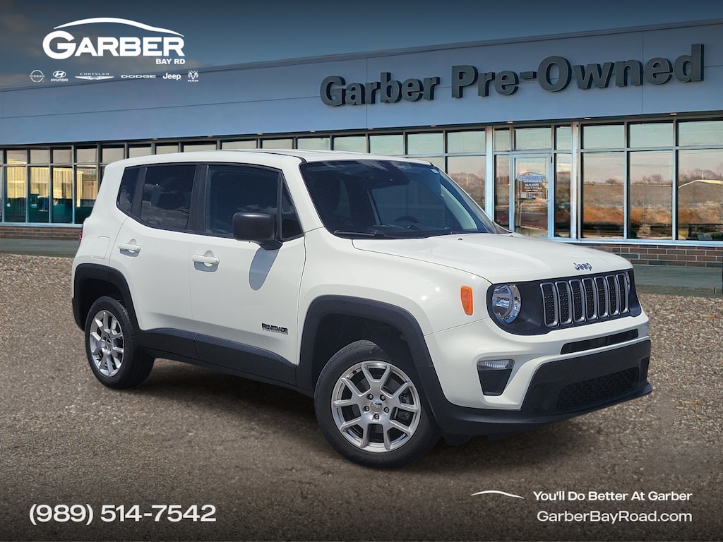 Used 2023 Jeep Renegade Latitude SUV