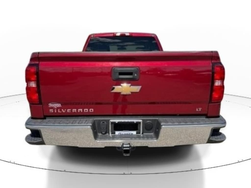 Used 2018 Chevrolet Silverado 1500 LT Truck Double Cab