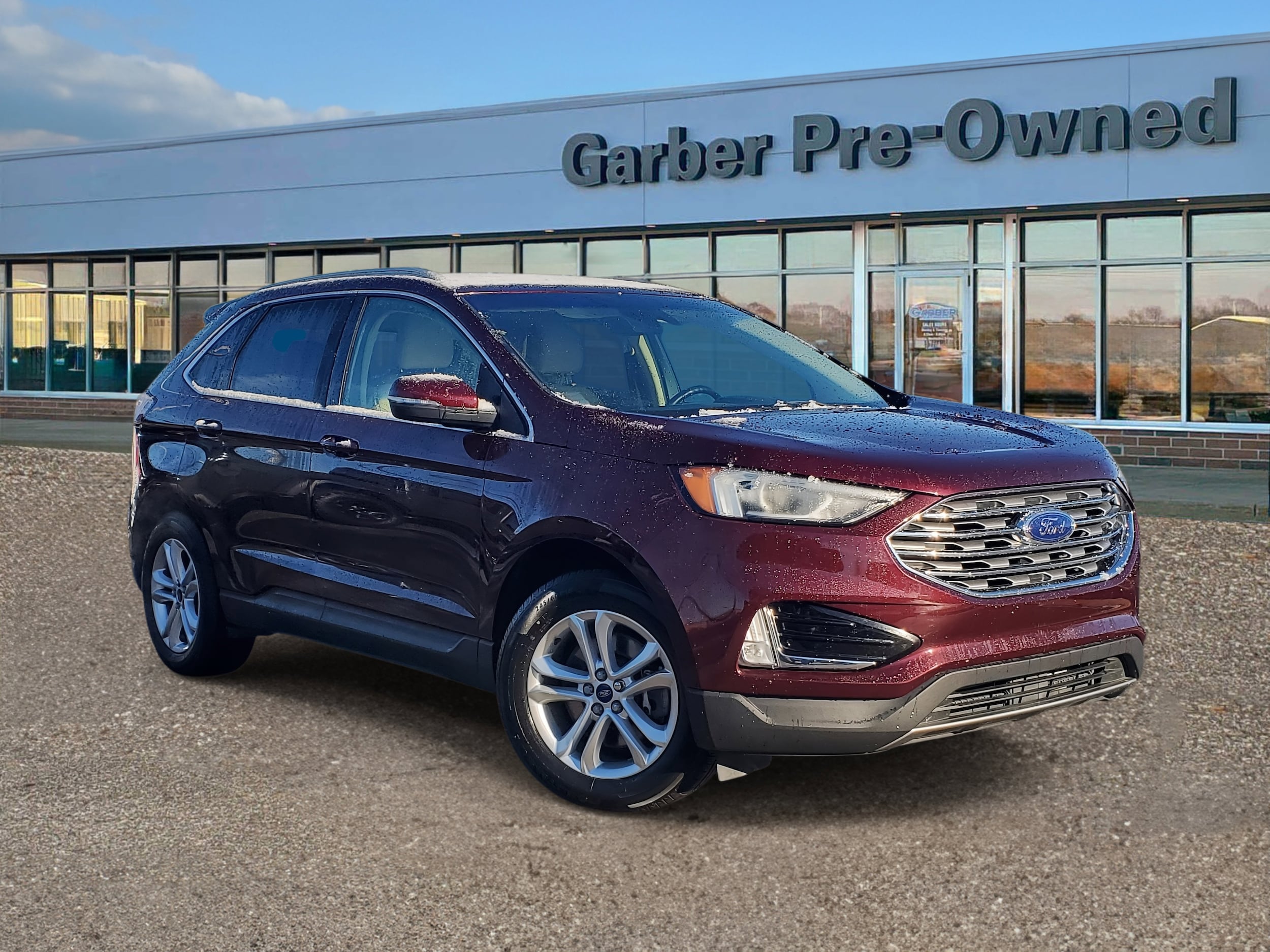 2019 Ford Edge SEL