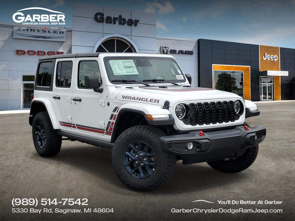 New 2026 Jeep Wrangler 4-Door Willys '41 Sport Utility