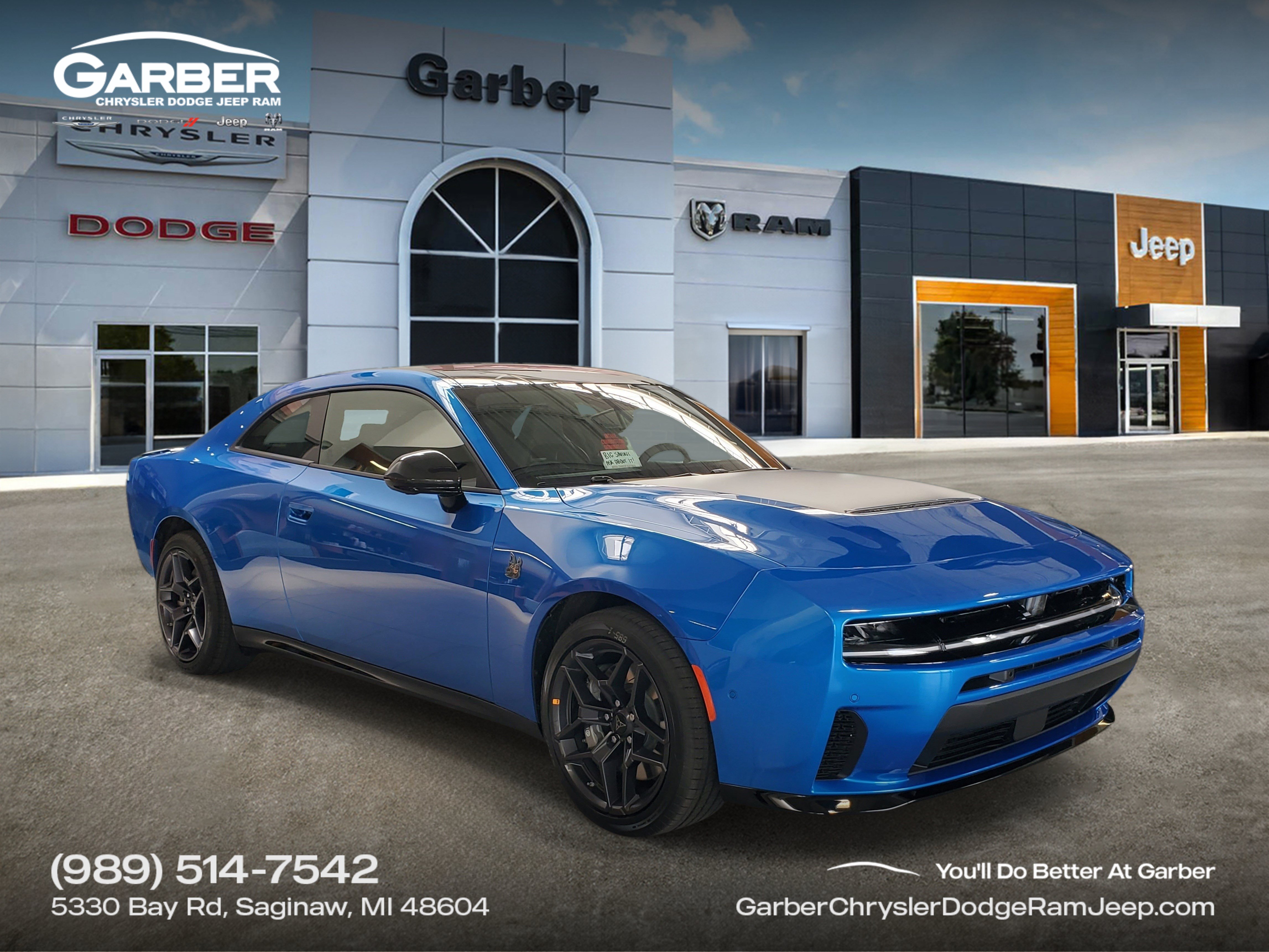 2026 Dodge Charger SCAT PACK PLUS 2-DOOR AWD Coupe