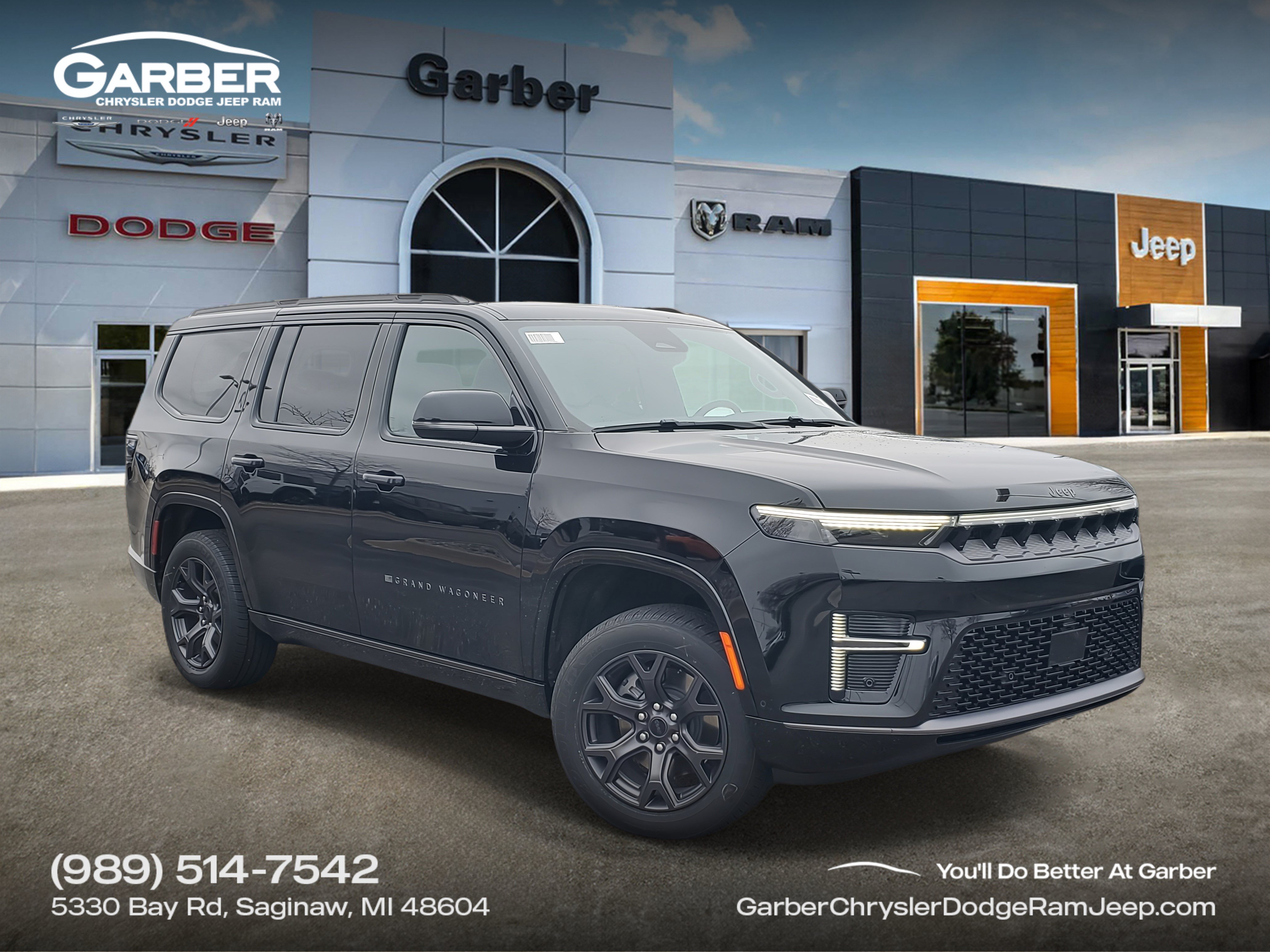 2026 Jeep Grand Wagoneer LIMITED ALTITUDE 4X4 Sport Utility