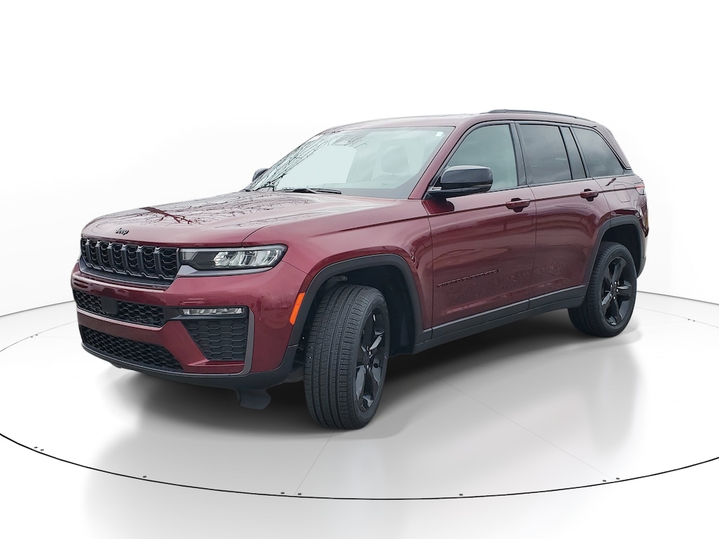 New 2026 Jeep Grand Cherokee LIMITED 4X4 Sport Utility