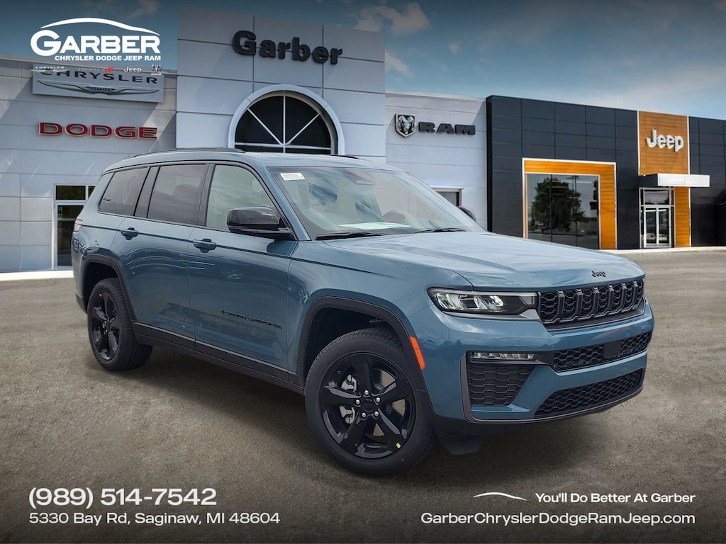 New 2026 Jeep Grand Cherokee L LIMITED 4X4 Sport Utility