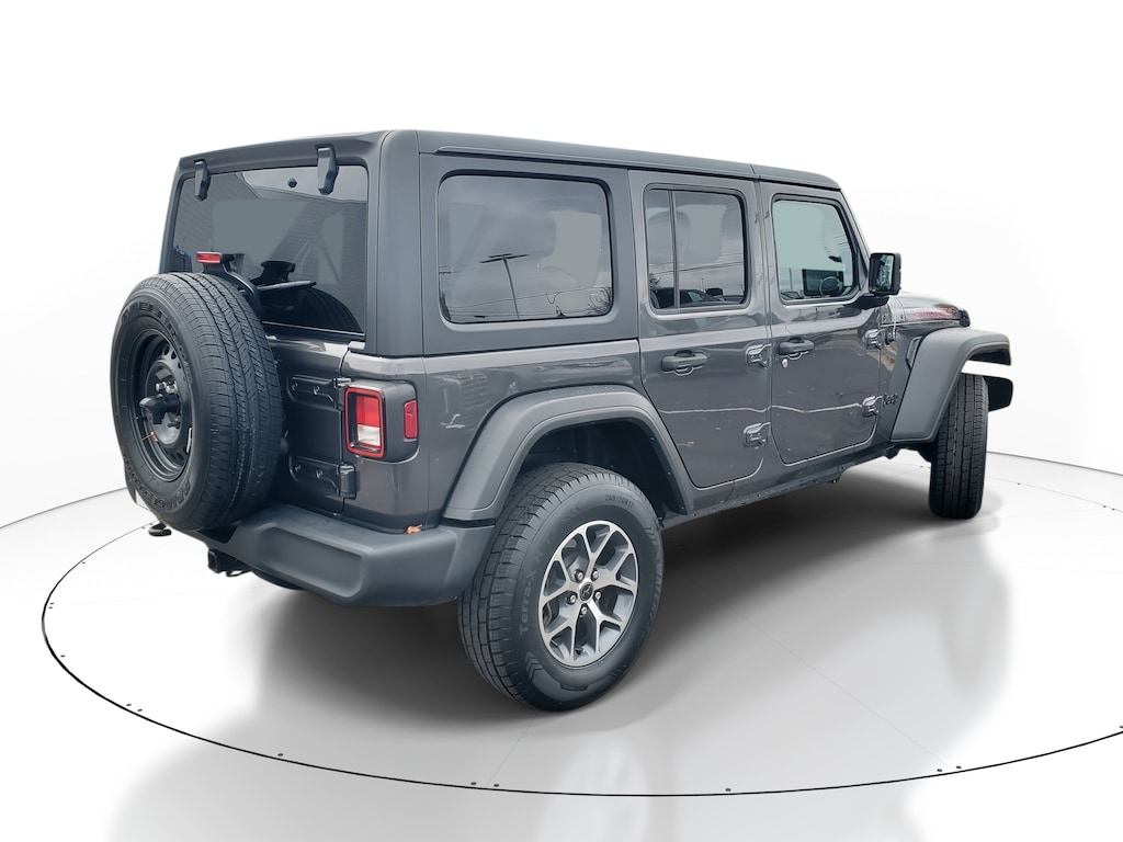 Used 2021 Jeep Wrangler Unlimited Willys SUV