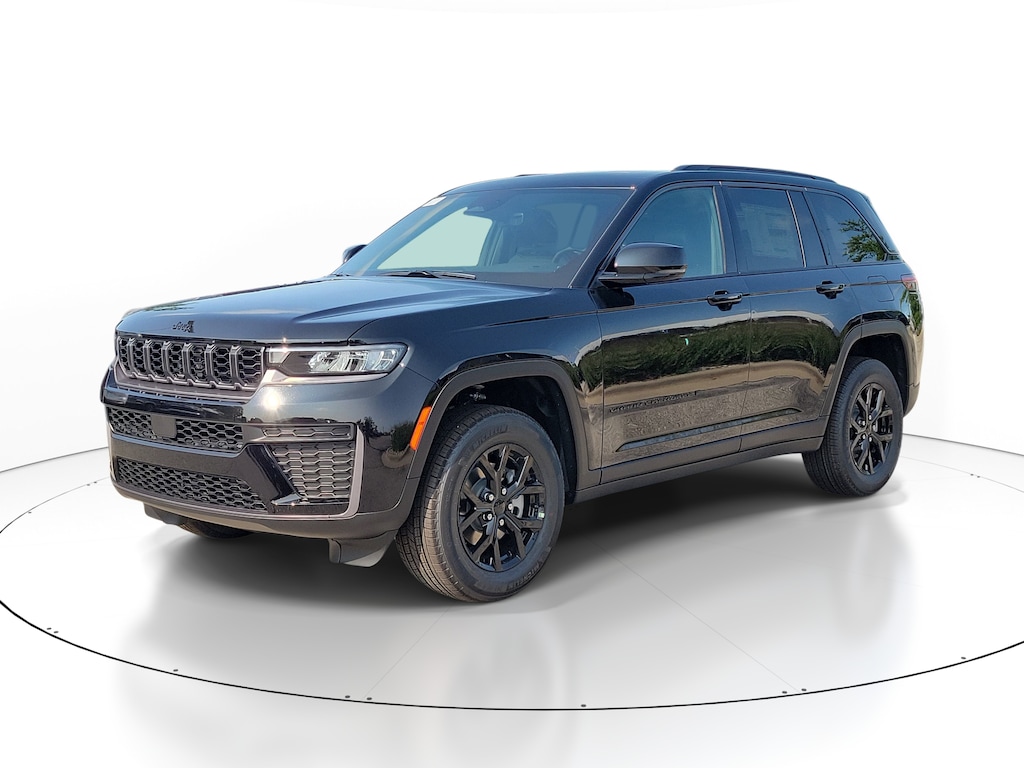 New 2026 Jeep Grand Cherokee LAREDO ALTITUDE 4X4 Sport Utility