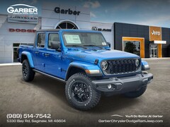 2025 Jeep Gladiator WILLYS 4X4 Pickup
