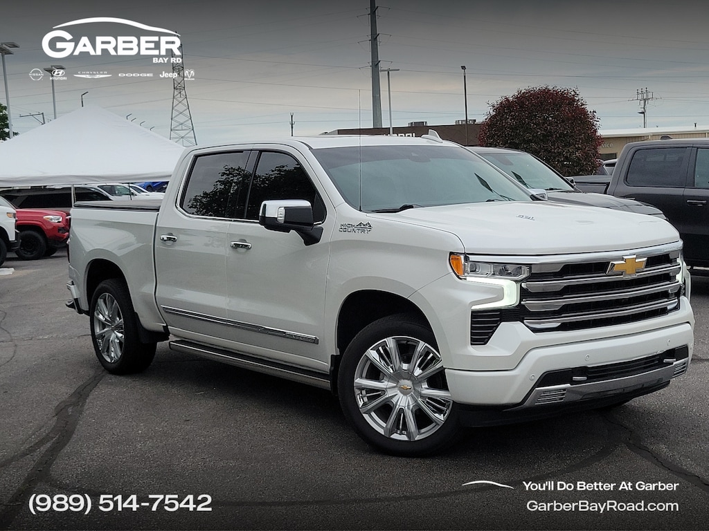 Used 2023 Chevrolet Silverado 1500 High Country Truck Crew Cab