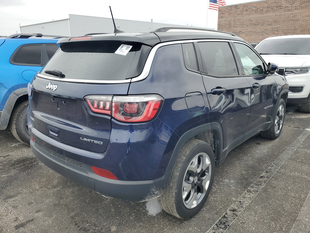 Used 2018 Jeep Compass Limited SUV